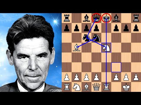 Nezhmetdinov breaks the Berlin in 25 moves