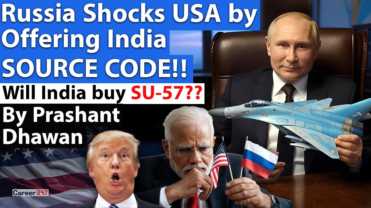 RUSSIA SHOCKS USA WITH SOURCE CODE OFFER TO INDIA