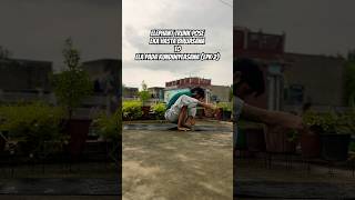 Elephant Trunk pose ( Eka Hastha Bhujasana ) to EPK 2 YOGA FLOW @learnyogawithkaran
