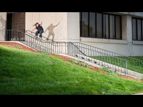 Image for video Matt Bergmann - LAST PART EBT Days - San Francisco Skateboarding