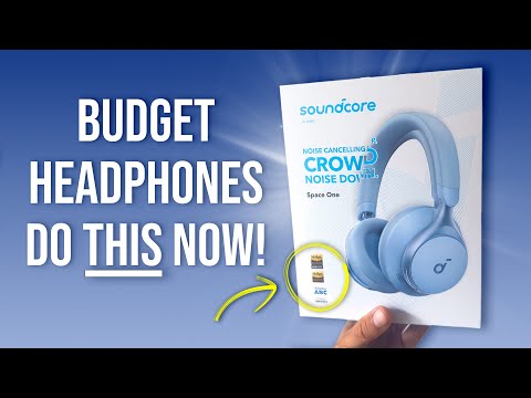 Soundcore Space One - WOW…I didn’t expect this