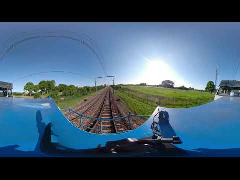 360° graden [4K] Cabinerit: Sittard - Venlo