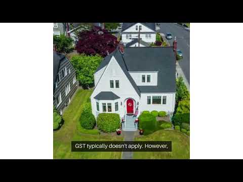 Conveyancing Right, what is GST?
