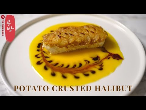 The Legendary Potato Crusted Fish from Chef Paul Bocuse | Halibut with Fish Scales