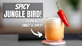 The Jungle Bird, But Spicy! 🌶️ (My Favourite Cocktail!)
