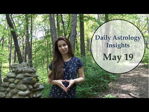 Daily Astrology Horoscope: May 19 | Venus in Cancer