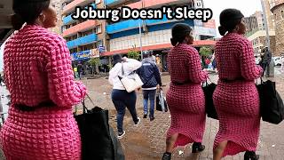 After Rain in Joburg 🇿🇦 | From Park Station Johannesburg to Hillbrow Johannesburg