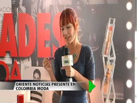Oriente Noticias presenta en Colombia Moda
