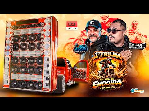 1ª TRILHA GALERA DA ENDOIDA (PIÇARRA - PA) - INSANE DJ E MC ASSIS AO VIVO
