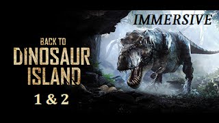 Oculus Rift DK2: Back to Dinosaur Island - Version 1 & 2: Extraordinary!
