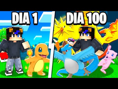 CONSEGUI TODOS LOS POKEMON DE PRIMERA GENERACION EN MINECRAFT PIXELMON!