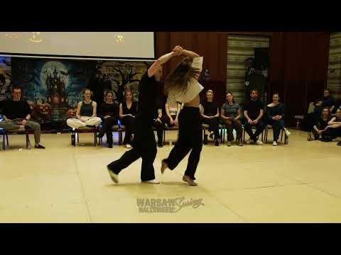 Joshua Schubert & Emilia Jaskot - 5th place All-Stars Jack&Jill Finals - Warsaw Halloween Swing 2025