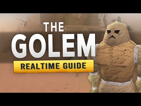 [RS3] The Golem – Realtime Quest Guide