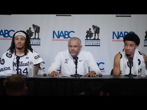 K-State Men's Basketball | Postgame Press Conference vs Mississippi State (Hall of Fame Classic)