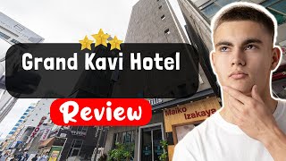 Grand Kavi Hotel Istanbul Review - The TRUTH About This Place