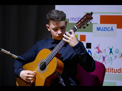 "Guitar Talents" competition: Stefan Gabriel Bogdan - winner of the B category