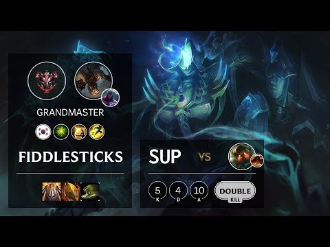 Fiddlesticks Support vs Nautilus - KR Grandmaster Patch 10.11