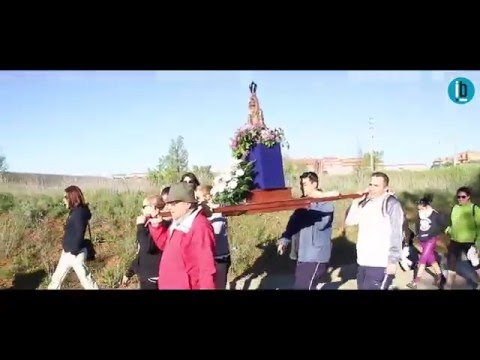 Romeria Virgen de la Vega desde Benavente a Cimanes de la Vega