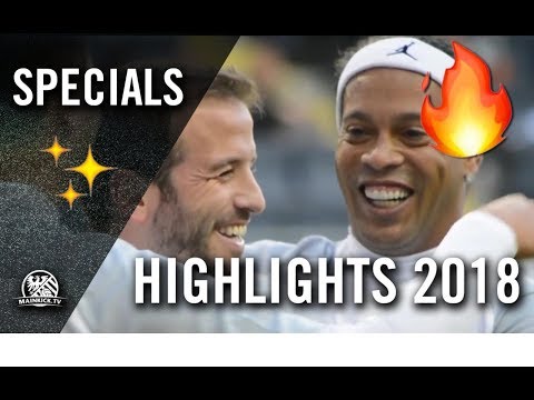 Tore, Tricks und Emotionen von Kreisliga- und Weltstars | Die MAINKICK.TV Highlights 2018