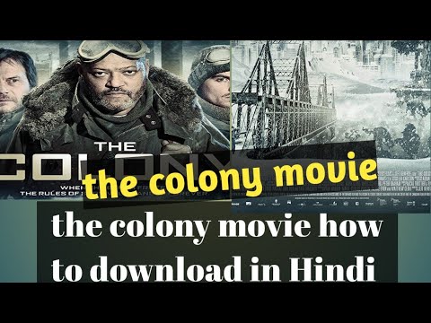 The colony movie how to download in Hindi // Hollywood movies download in Hindi