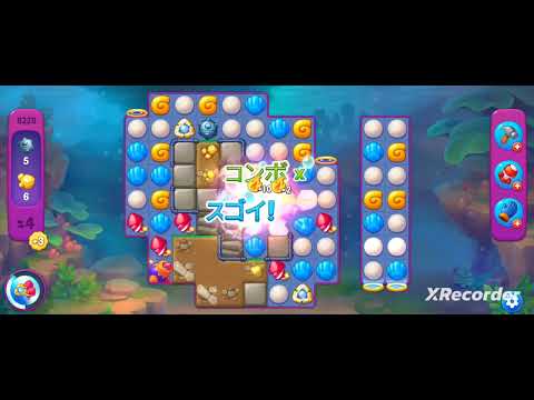 【Fishdom】スーパーハードレベル#8228