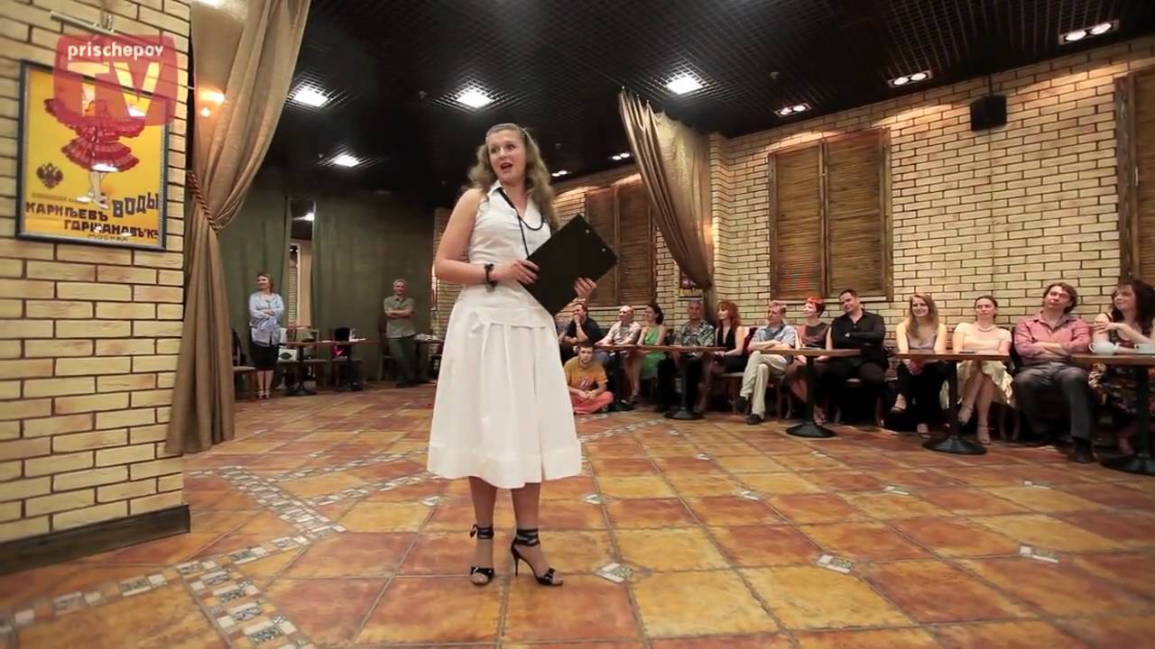 Alexander Cherenkov & Elena Mistakidi, Russia, Moscow, Milonga "On Board" 08.05.2010