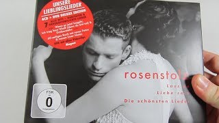Rosenstolz - Lass es Liebe sein – die schönsten Lieder  (Best Of) Unboxing