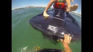preview picture of video 'Jetski fail at Mooloolaba'