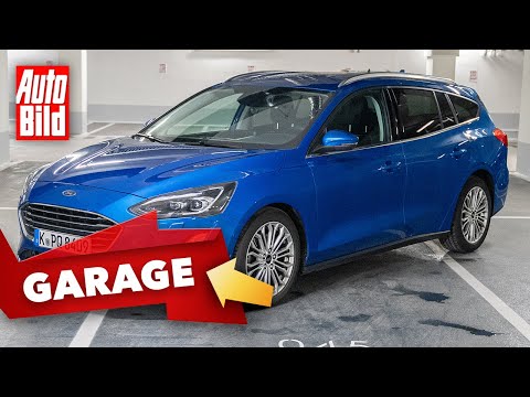 Ford Focus 2.0 EcoBlue (2021) | Focus in AUTO BILD's "Garage Check" | with Dennis Petermann