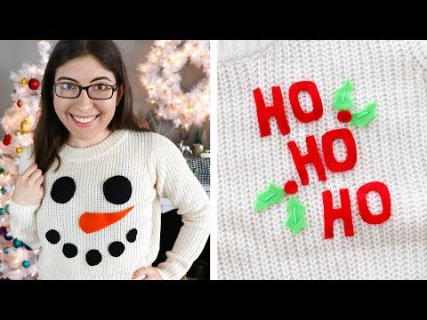 5 DIY Temporary Christmas Sweaters - HGTV Handmade
