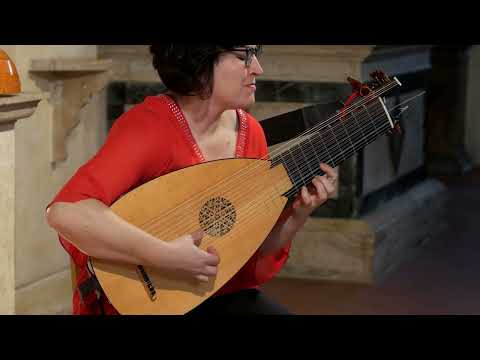 S. L. Weiss - Fantasia in c minor - Evangelina Mascardi, baroque lute