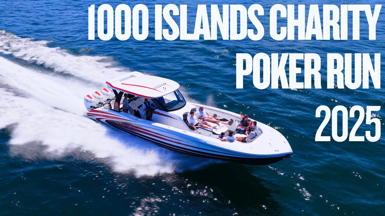 1000 Islands Poker Run 2025 | Aftermovie