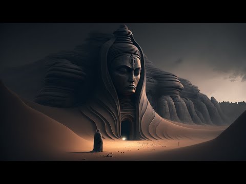 Buddha Meditation - Dark & Mysterious Atmosphere - Deep and Realxing Humming - Focus - Concentration