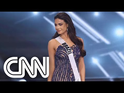 Brasileira Julia Gama fica em segundo lugar no concurso Miss Universo | NOVO DIA