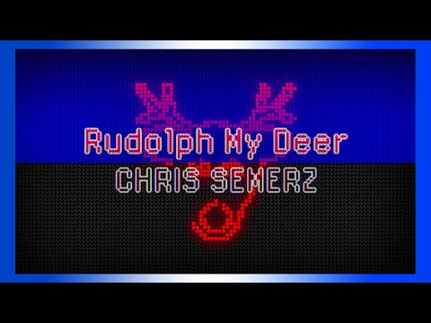 Rudolph My Deer Lyric Video by Chris Semerz CHRISTMAS 2023