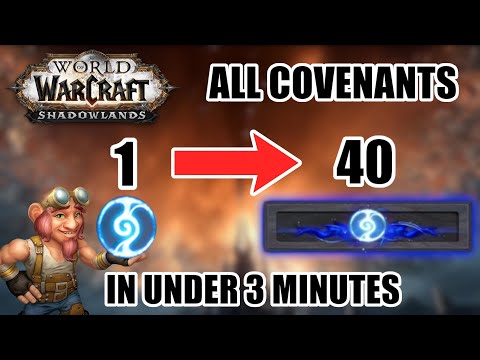 ALL Covenants to 40 Renown in UNDER 3 MINUTES