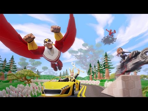 Disney Infinity: 2.0 Edition -- Marvel Super Heroes - Falcon Trailer