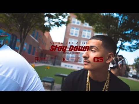 Karma Da Don - Stay Down (Music Video) [Dir by Ogonthelens]