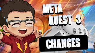 Meta Quest 3 Update v2.3 Overview (Horizon OS 2.3)