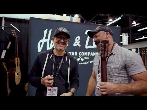 Friends at NAMM - Huss and Dalton