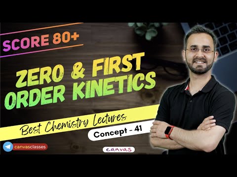 Revise Zero & First Order Kinetics in 6 minutes