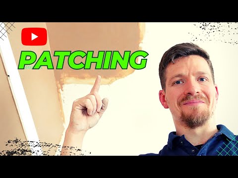 The #2 Golden Rules To Patch Plastering LIKE A PRO | Ultimate DIY Guide To Patching Plaster