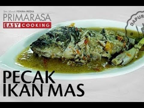 Pecak Ikan Mas