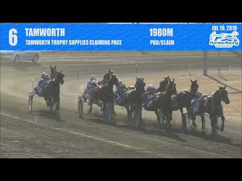 TAMWORTH - 19/07/2018 - Race 6 - TAMWORTH TROPHY SUPPLIES CLAIMING PACE