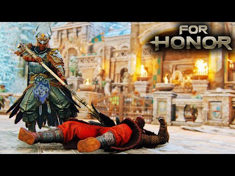 Juren continues to throw people around [For Honor]