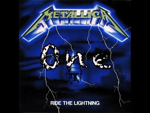 Metallica-One...with the Ride The Lightning Guitar Tone