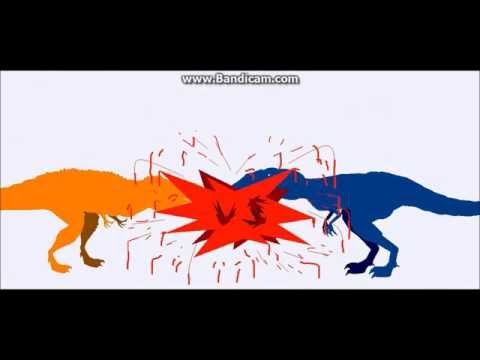 Carcharodontosaurus Vs Acrocanthosaurus