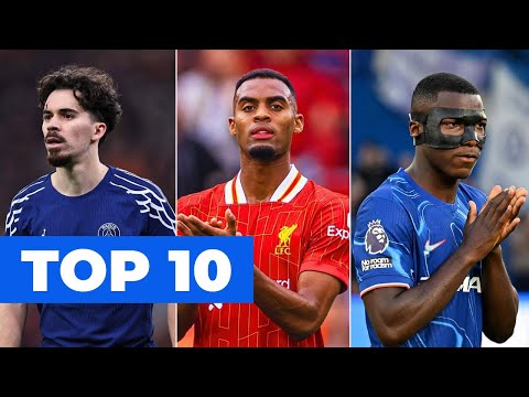 Top 10 Best Defensive Midfielders in the World 2025 - Ranked!