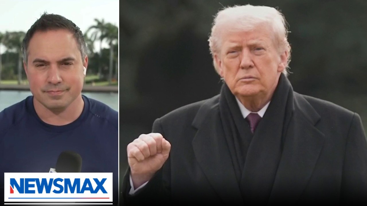 Trump’s return to Mar-a-Lago brings increased security | Wake Up America