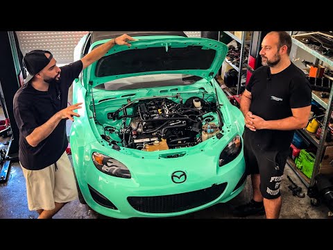 MX-5 NC : ΓΙΑ ΠΡΩΤΗ ΦΟΡΑ ΠΑΙΡΝΕΙ ΜΠΡΟΣΤΑ ΤΟ ΝΕΟ ΜΟΤΕΡ !!! ΤΟΠΟΘΕΤΗΣΗ & ΠΕΡΙΦΕΡΙΑΚΑ!